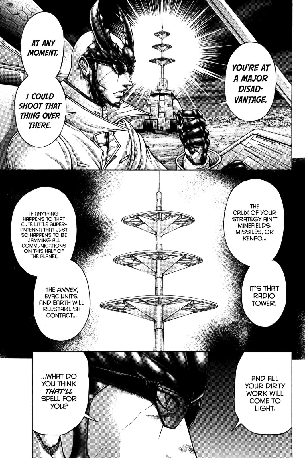 Terra Formars, Chapter 67 image 05